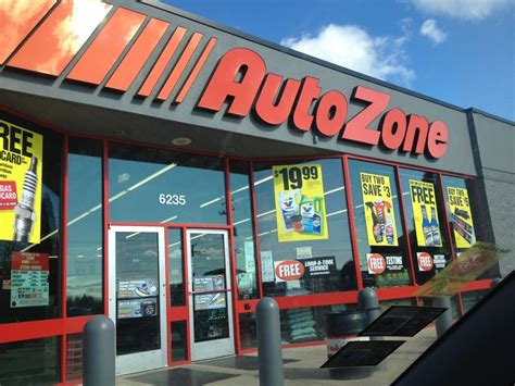 AUTOZONE AUTO PARTS - Updated October 2024 - 25 Reviews - 6235 Belmont ...