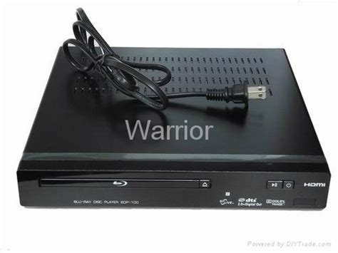 HDMI Blue-Ray DVD 3D Player - BDP-610 - Warrior (China Trading Company) - Disc Player - AV ...