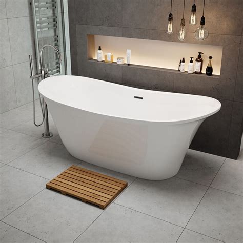 Scoop Free Standing Bath 1500 x 720mm | The Tap Factory | Quality Kitchen & Bathroom Brassware