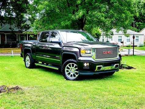 loaded 2015 GMC Sierra 1500 Denali offroad for sale