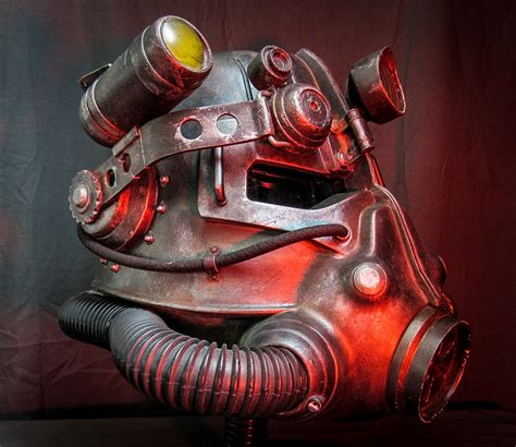 Allen Amis T45 Power Armor Helmet From Fallout 3/New Vegas, 48% OFF