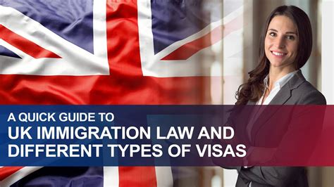 A Quick Overview of UK Immigration Law and Visa Types