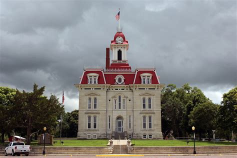 The Chase County Courthouse is a Kansas icon. The jail in its shadow is a disgrace. • Kansas ...