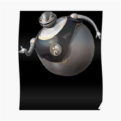 "Bigweld (from Robots) Classic " Poster for Sale by meadorzarrl | Redbubble