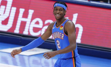 Report: Thunder, Shai Gilgeous-Alexander agree to contract extension