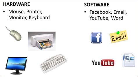 Difference Between Hardware and Software | guidance corner