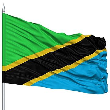 Tanzania Flag PNG Picture, Tanzania Flag, Tanzania Flag Png, Tanzania ...