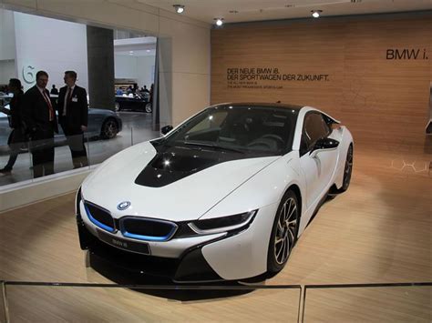 BMW i8, el deportivo del futuro