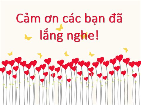 Xem ngay: Hình ảnh cảm ơn đã lắng nghe đẹp