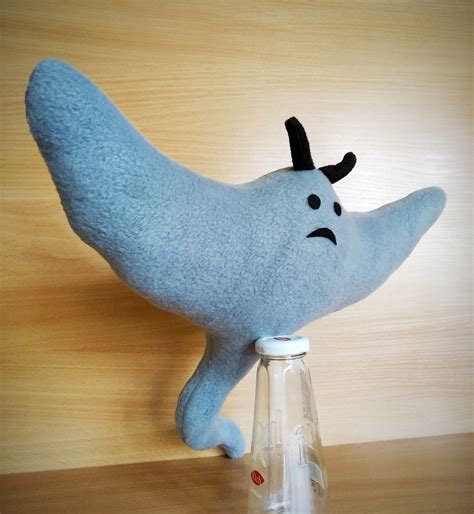 Sky Manta Plush Inspired by Trevor Henderson Sky Mantas Soft Toy, Plushie Gift - Etsy