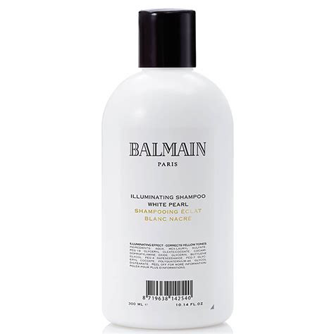 Balmain White Pearl Shampoo 300ml | mcIntyres Dundee Hairdressers