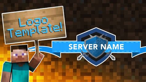 Minecraft Server Icon Template at Vectorified.com | Collection of ...