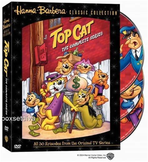 TOP CAT- COMPLETE SERIES COLLECTION **** BRAND NEW DVD BOXSET*** | eBay