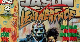 Franchise Comic Review: Jason vs Leatherface - Friday The 13th: The Franchise