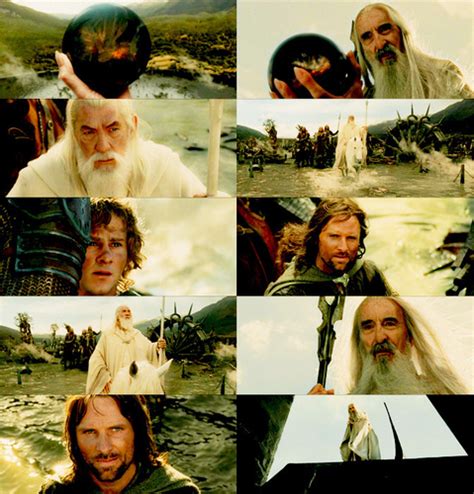 LOTR - Deleted Scenes - Death Of Saruman - Lord of the Rings video - Fanpop