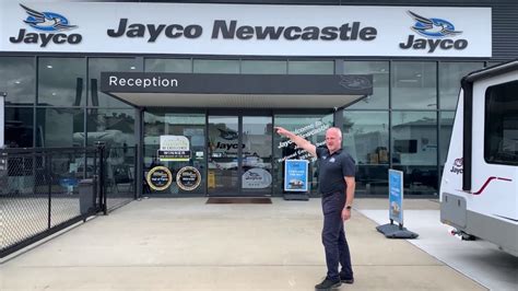 Jayco Newcastle - Showroom Extension - YouTube