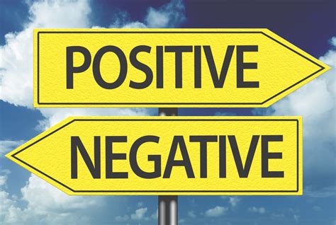 Positive vs. Negative – Spectrum Workshops