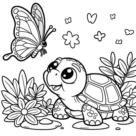 Top Printable Turtle Coloring Pages Vincent Blog - vrogue.co