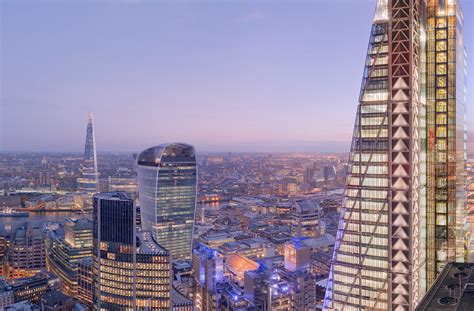 Aerial 360 tours from 30 St Mary Axe ('The Gherkin')