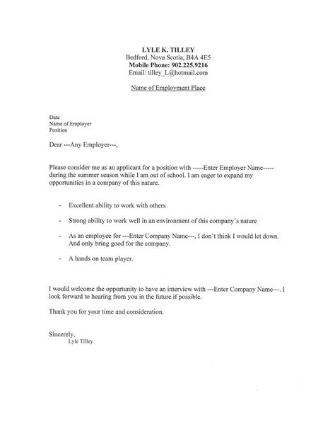 Resume Cover Letter Examples - Maybe you would like to learn more about ...