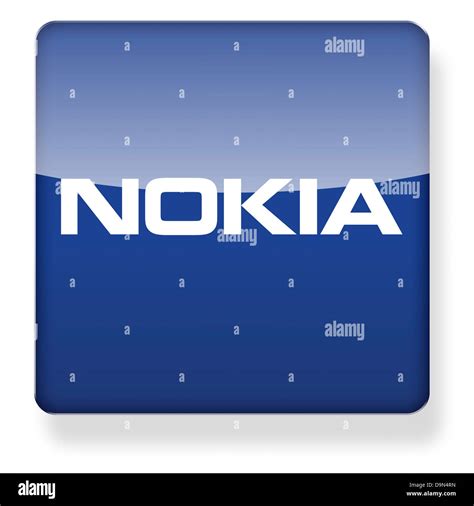 Nokia logo hi-res stock photography and images - Alamy