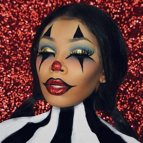 63 Trendy Clown Makeup Ideas for Halloween 2020 - StayGlam | Halloween ...