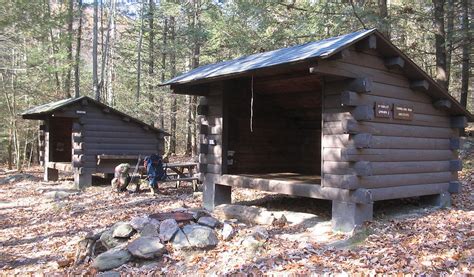 List of All Appalachian Trail Shelters (With Map) – Greenbelly Meals