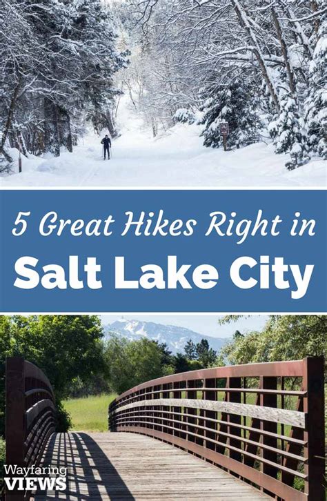 Take a Walk on 5 Urban Trails in Salt Lake City