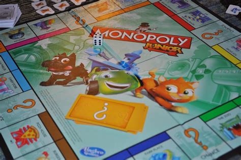 Monopoly Junior is Super Fun for Everyone! - Classy Mommy