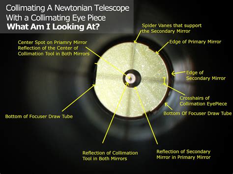 Newtonian Collimation w/ Apertura Cheshire Eyepiece | High Point Scientific