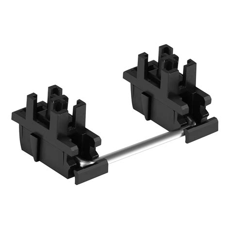 Buy ZugGear Black Plate Stabilizers 2U 6.25U 7U for Cherry MX Compatible Mechanical Keyboards ...