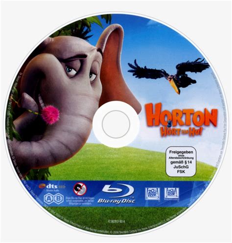 Horton Hears A Who Bluray Disc Image - Horton Hears A Who Cd PNG Image ...