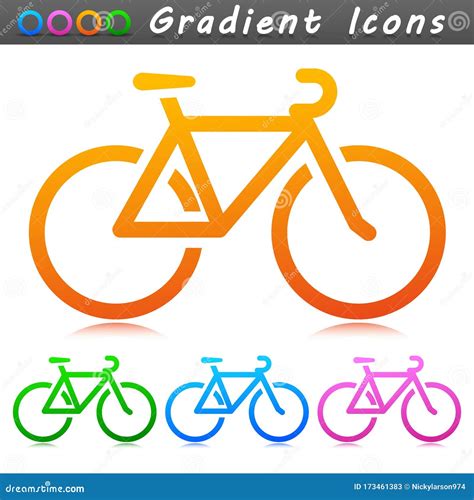 Vector Bike Symbol Icon Design Stock Vector - Illustration of vector ...