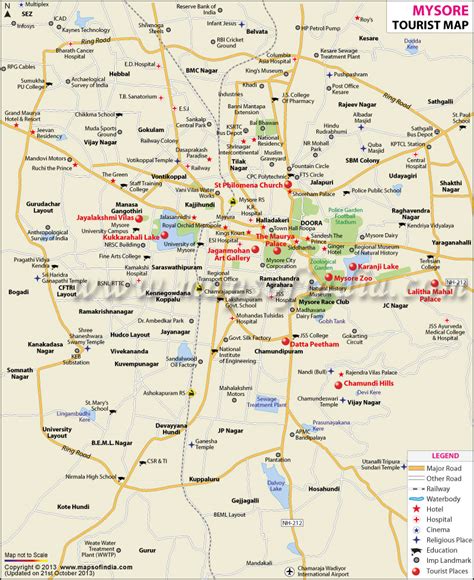 Travel to Mysuru - Tourism, Destinations, Hotels, Transport