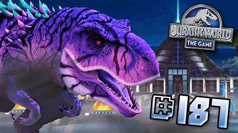 NEW HYBRIDS & BATTLE ARENA?!? || Jurassic World - The Game - Ep187 HD - YouTube