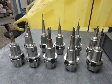 Machines Used | MST HSK A63 Shrink Fit Tool Holders (10)