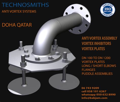 STAINLESS STEEL ANTI VORTEX PLATE DOHA QATAR IIX - Dubay | Industrial Marketplace