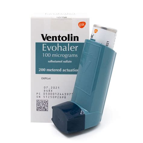 Buy Ventolin Inhaler Online | Asthma Treatment | Chemist4U