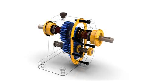 Solidworks Tutorial # 210 How to Design a Gear Box in Solidworks by SW Easy Design | GrabCAD ...