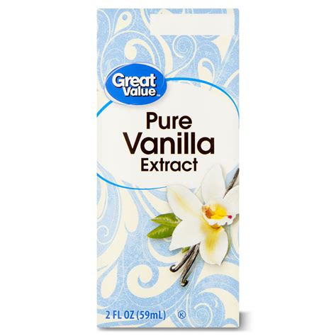 Buy Great Value Pure Vanilla Extract, 2 fl oz Online at Lowest Price in ...