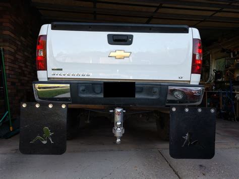 Truck Mud Flaps - Black Rubber - 18" Wide x 20" Tall - Qty 2 Buyers Products Mud Flaps 337B1820LSP