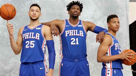 Sixers Roster & Starting Lineup for 2018