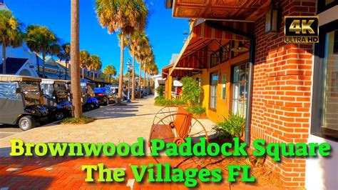 Brownwood Paddock Square: A Unique and Vibrant Shopping Destination | Paraiso Island