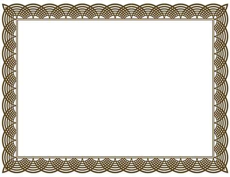 Free Printable Certificate Border Templates | Templates printable free, Certificate templates ...