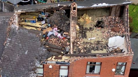 Storm Gerrit: Roofs blown off as tornado hits Manchester | News UK Video News | Sky News