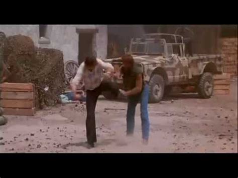 Chuck Norris - Lone Wolf McQuade final fight with David Carradine - YouTube