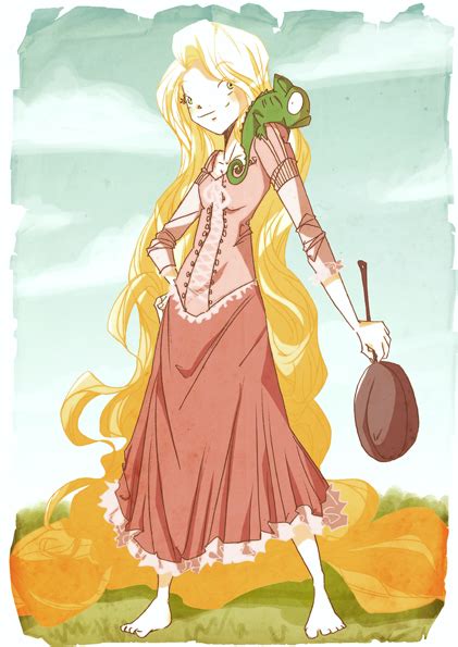 Tangled fanart by Nicohitoride on DeviantArt