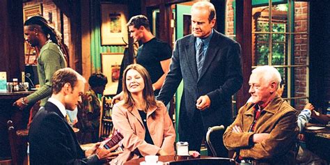 Suspense Unveiled: Frasier Reboot Considered Martin's Funeral in Unseen ...