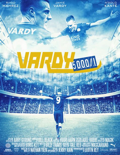 Movie Vardy 5000/1 - Leicester City Football Club by Mascariano on ...