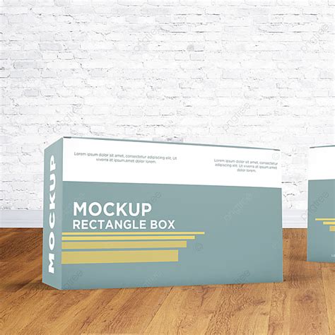 Rectangle Box Mockup Template Download on Pngtree